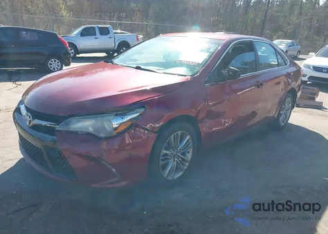 2016 Toyota Camry Se from USA, damaged, VIN 4T1BF1FK7GU586300